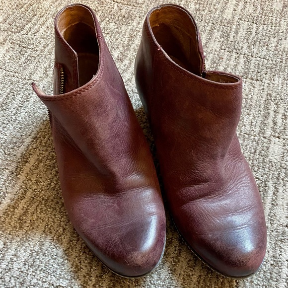 Dansko Shoes - Ankle Wedge Boot